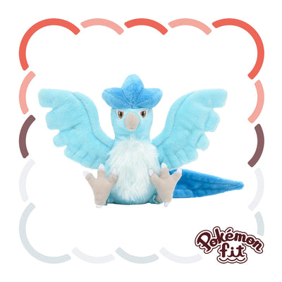 Articuno 144 Plush Pokemon Fit