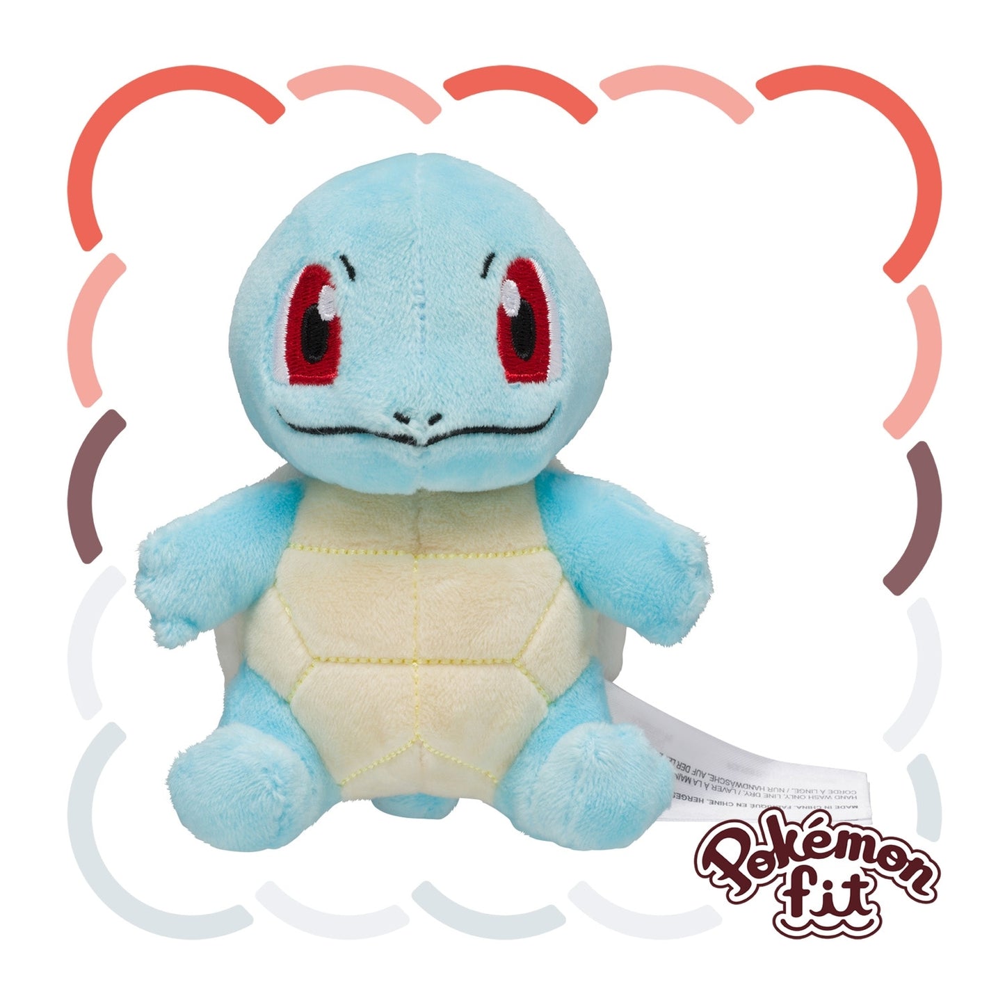 Squirtle 007 Plush Pokemon Fit