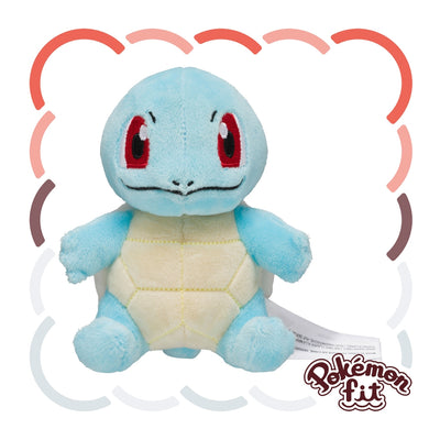Squirtle 007 Plush Pokemon Fit