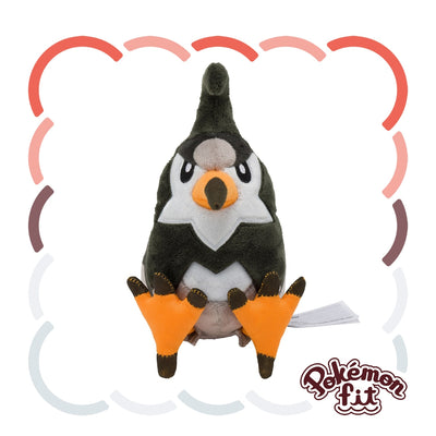 Staravia 397 Plush Pokemon Fit