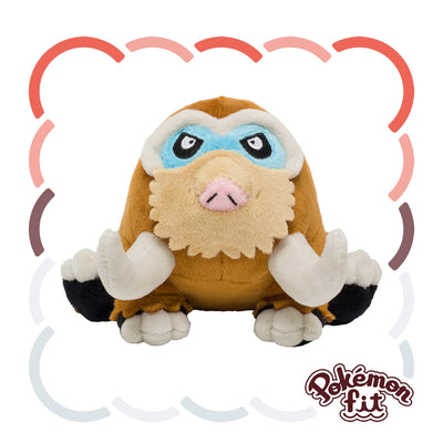 Mamoswine 473 Plush Pokemon Fit