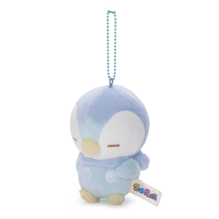 Piplup Pokepeace Funny Face Ball Chain Mascot