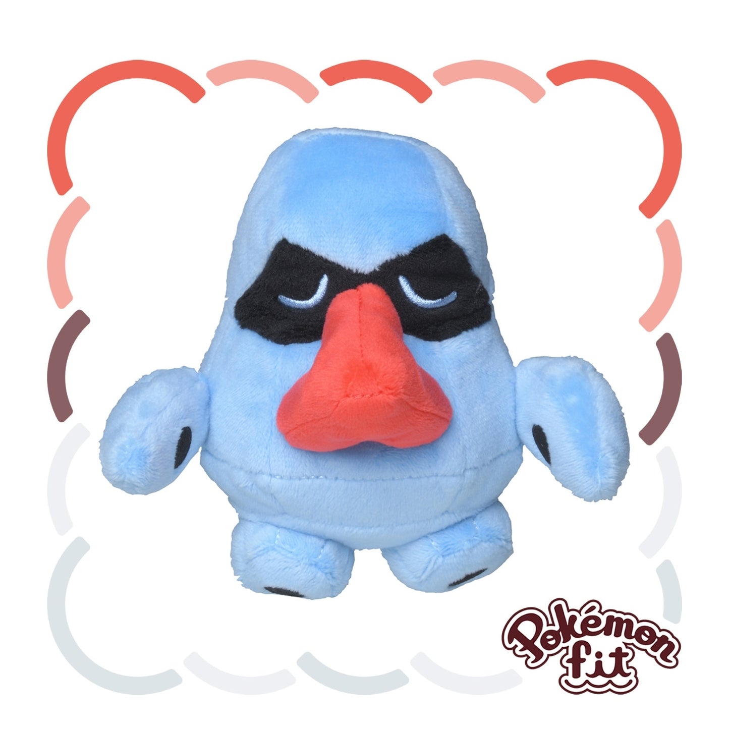 Nosepass 299 Plush Pokemon Fit