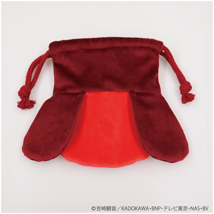 Sgt. Frog Giroro Die-Cut Drawstring Bag