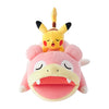 Slowpoke & Pikachu Pokemon Center Kagawa Plush