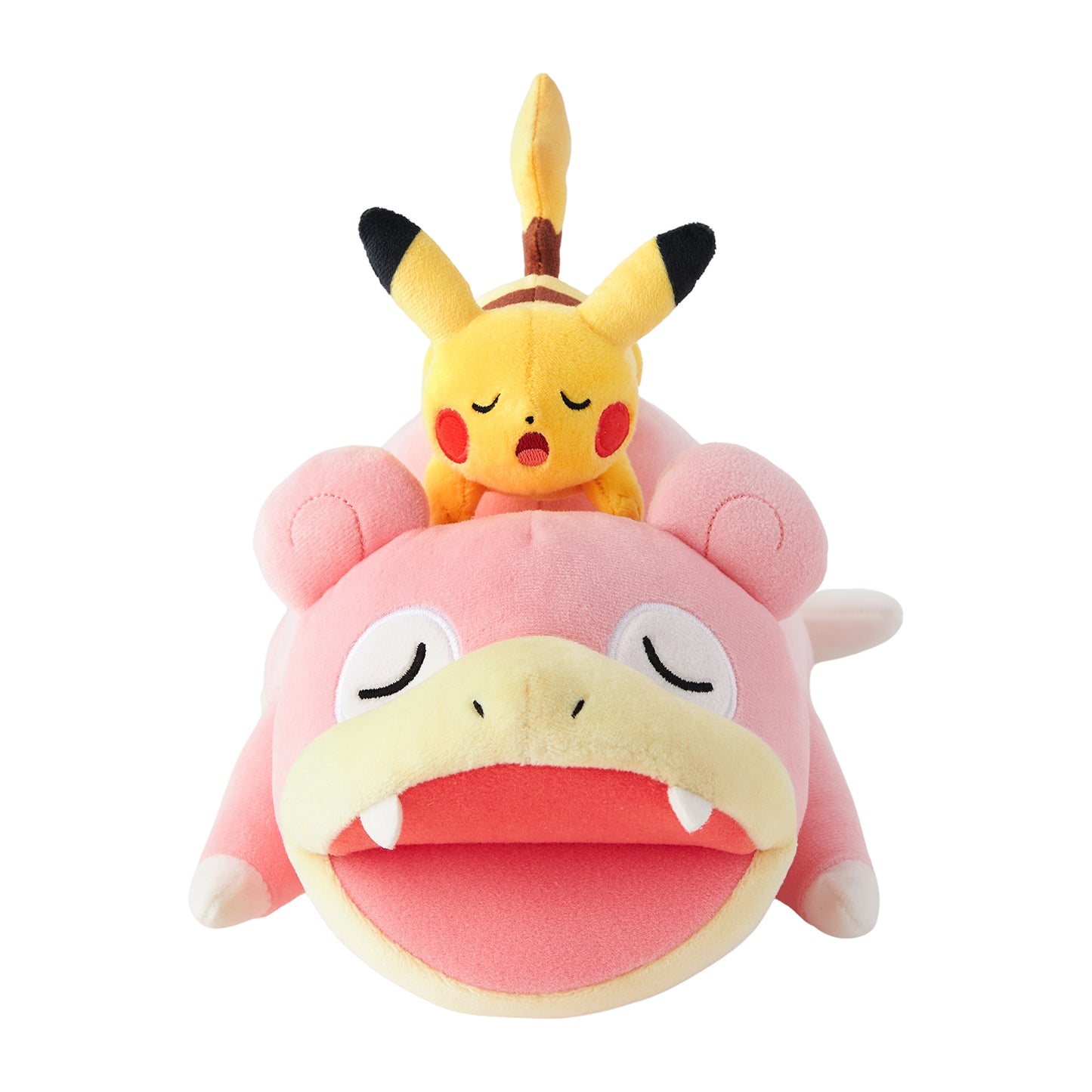 Slowpoke & Pikachu Pokemon Center Kagawa Plush