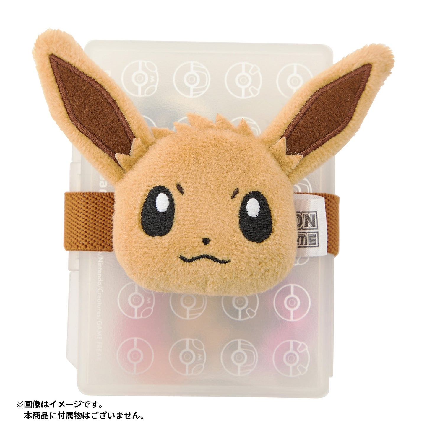 Eevee Pokemon Trading Card Game Plush Card Multiband