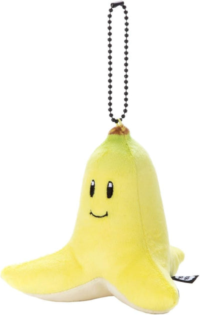 Banana Mario Kart Mocchi-Mocchi-GameStyle Ball Chain Mascot Plush