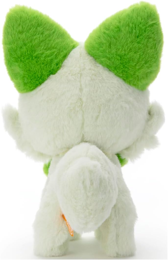 Sprigatito KutaKuta Tatta I'm Exhausted! Plush (S)