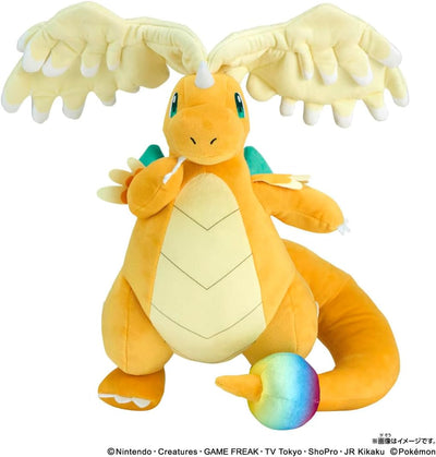 Mega Dragonite Takara Tomy Plush