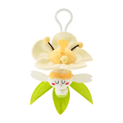 Flabebe (White Flower) It's Tiny! Midarezaki Mascot Plush
