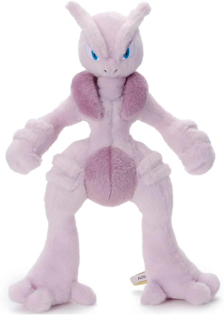 Mega Mewtwo X I Choose You! Plush