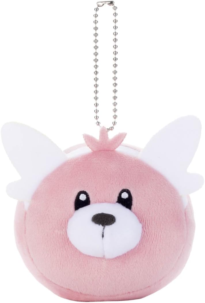 Bewear Mocchi-Mocchi-Style Face Mascot Plush