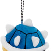 Blue Shell Mario Kart Mocchi-Mocchi-GameStyle Ball Chain Mascot Plush