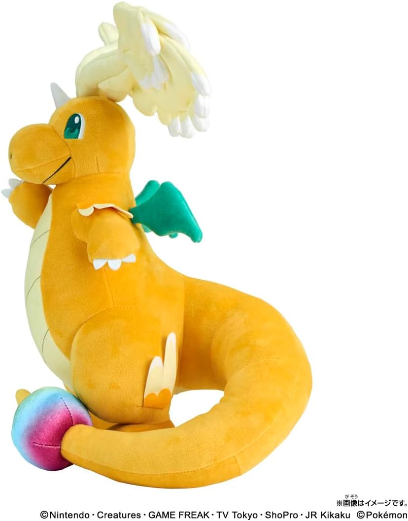 Mega Dragonite Takara Tomy Plush