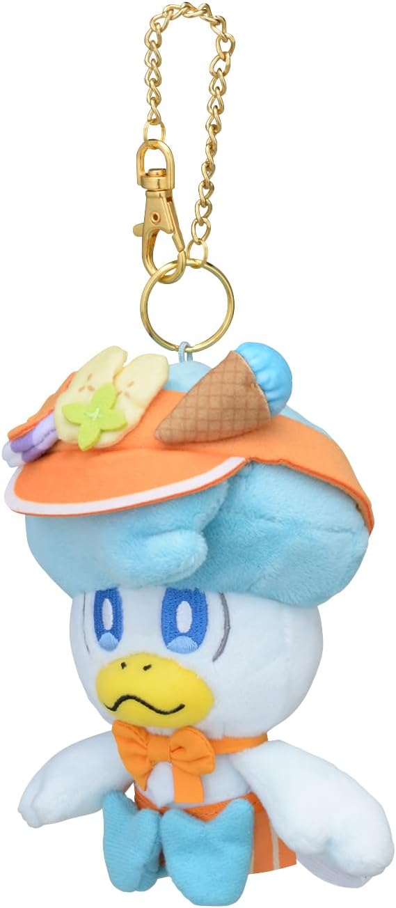 Quaxly Paldea Spooky Halloween Mascot Plush