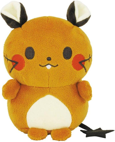 Dedenne Monpoke Washable Plush