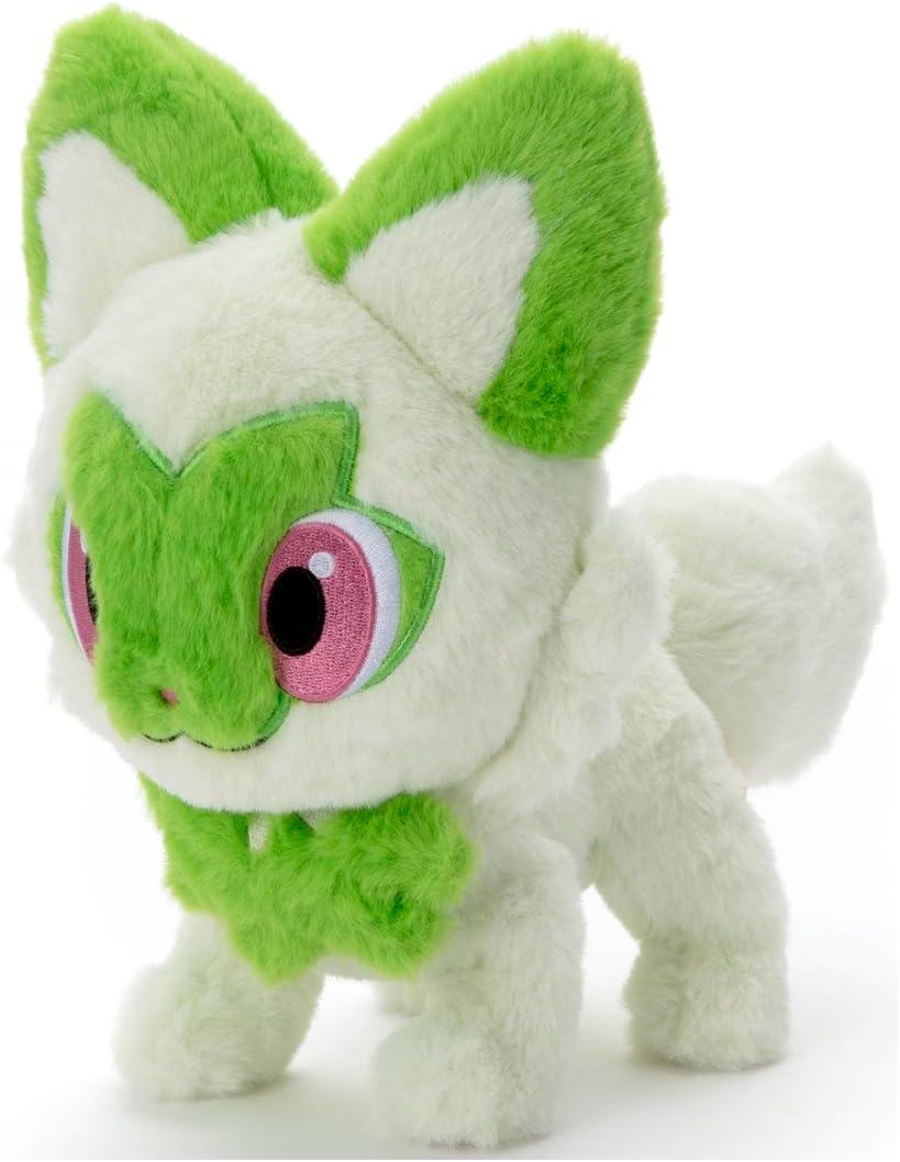 Sprigatito KutaKuta Tatta I'm Exhausted! Plush (S)