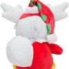 Delibird & Swinub Pokemon Christmas Toy Factory Mascot Plush Keychain