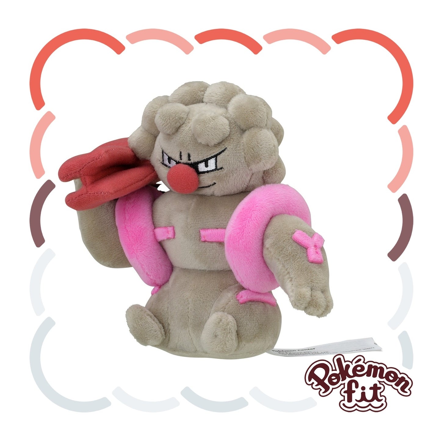 Gurdurr 533 Plush Pokemon Fit