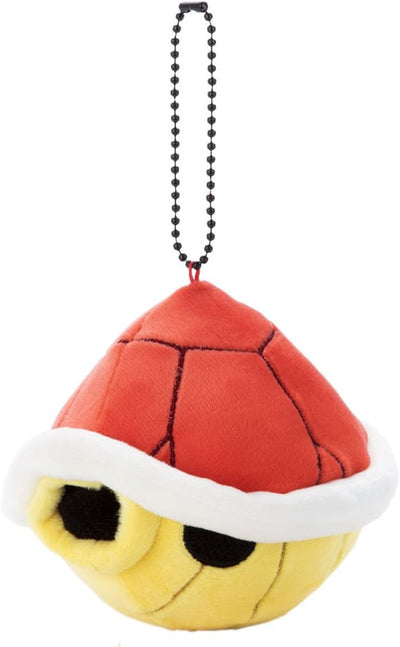 Red Shell Mario Kart Mocchi-Mocchi-GameStyle Ball Chain Mascot Plush