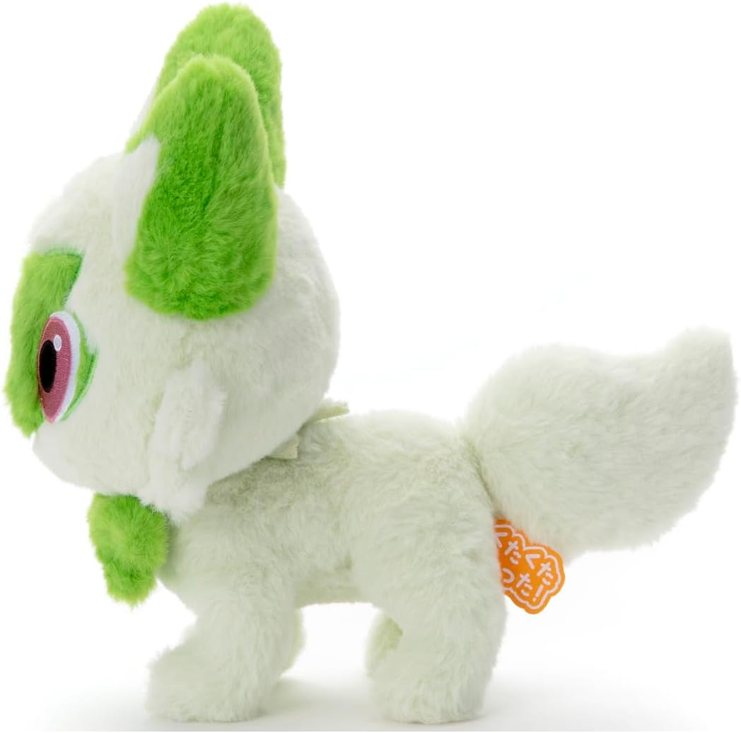 Sprigatito KutaKuta Tatta I'm Exhausted! Plush (S)