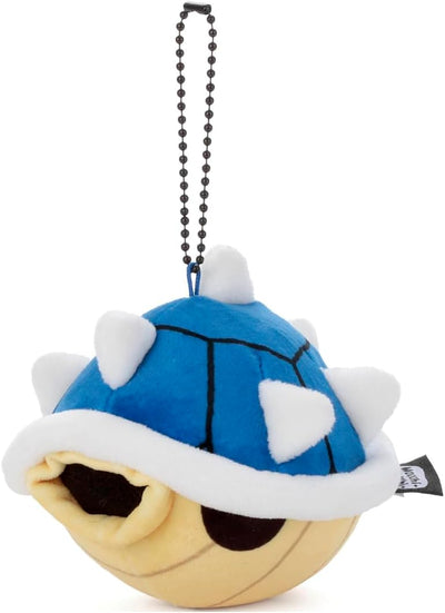 Blue Shell Mario Kart Mocchi-Mocchi-GameStyle Ball Chain Mascot Plush