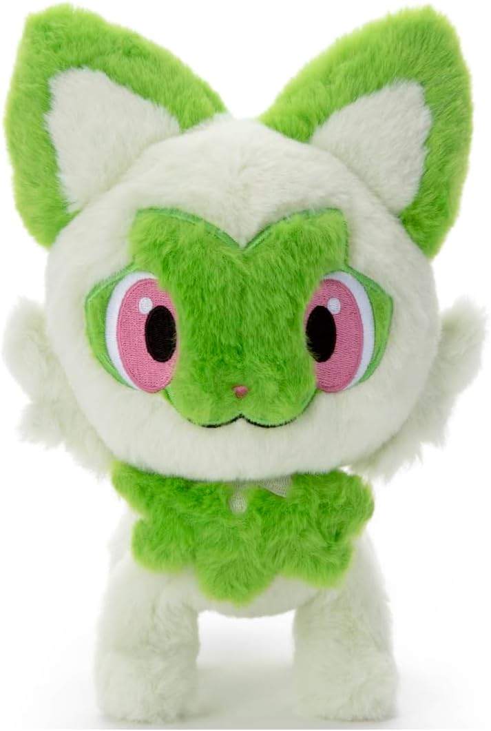 Sprigatito KutaKuta Tatta I'm Exhausted! Plush (S)