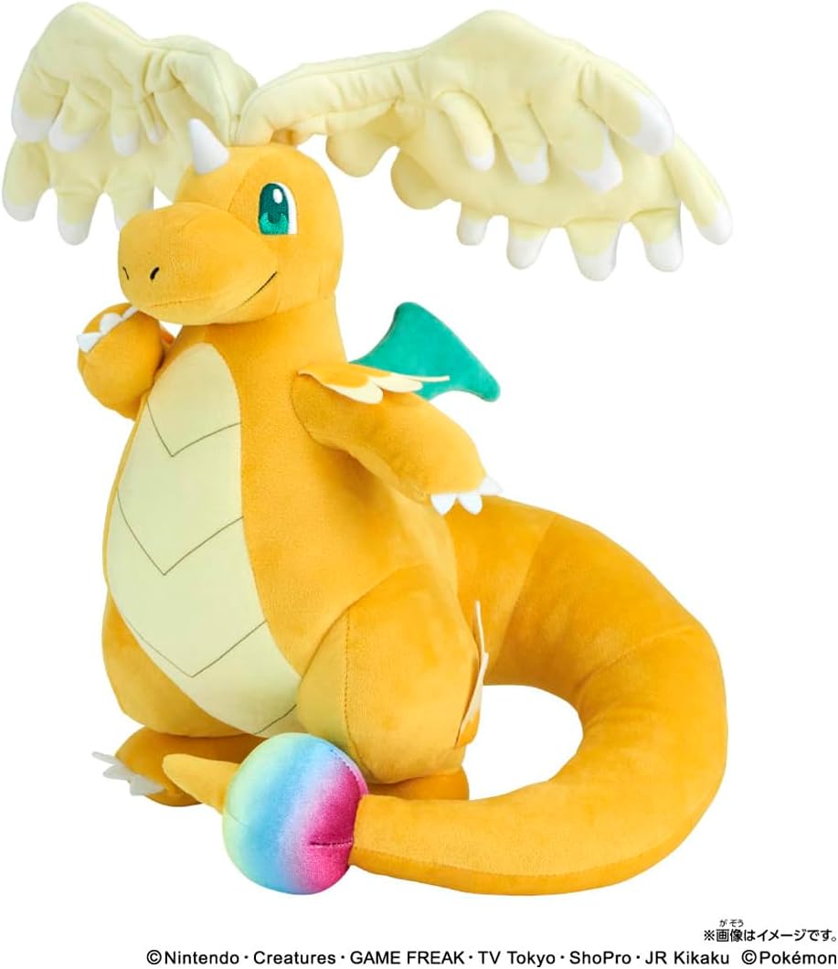 Mega Dragonite Takara Tomy Plush