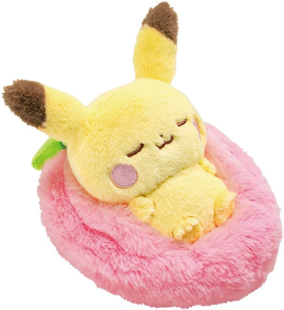 Pikachu Pokepeace Suyasuya Fruit Plush