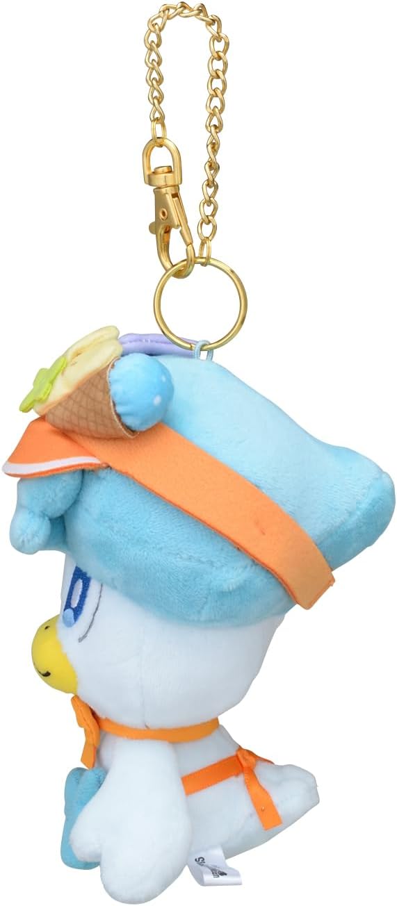 Quaxly Paldea Spooky Halloween Mascot Plush