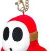 Shy Guy Super Mario All Star Collection Keychain Mascot Plush