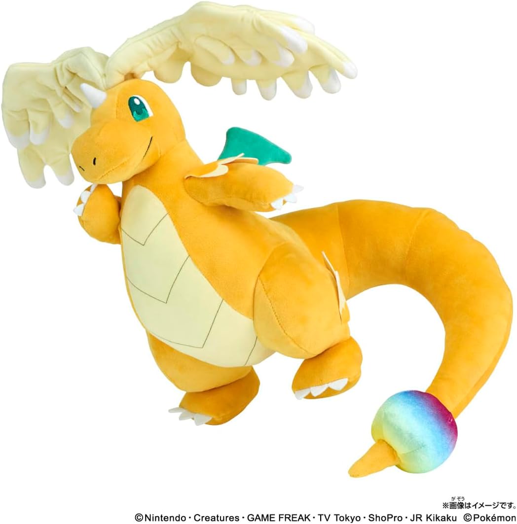 Mega Dragonite Takara Tomy Plush