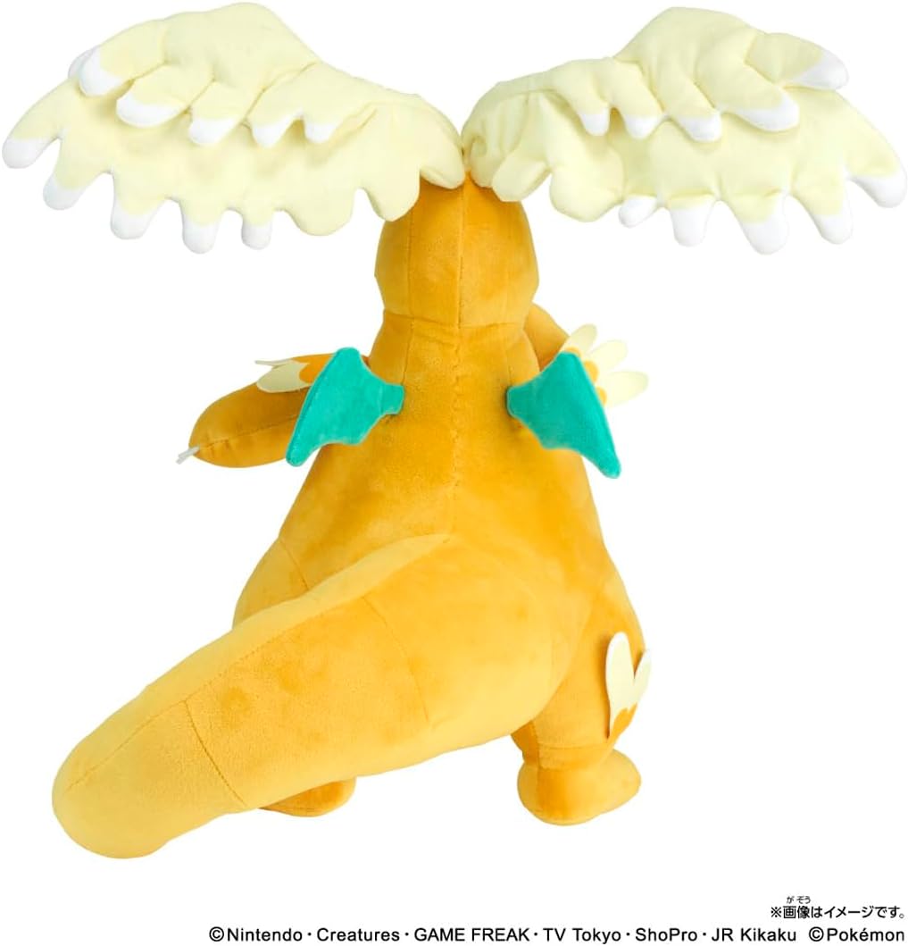 Mega Dragonite Takara Tomy Plush