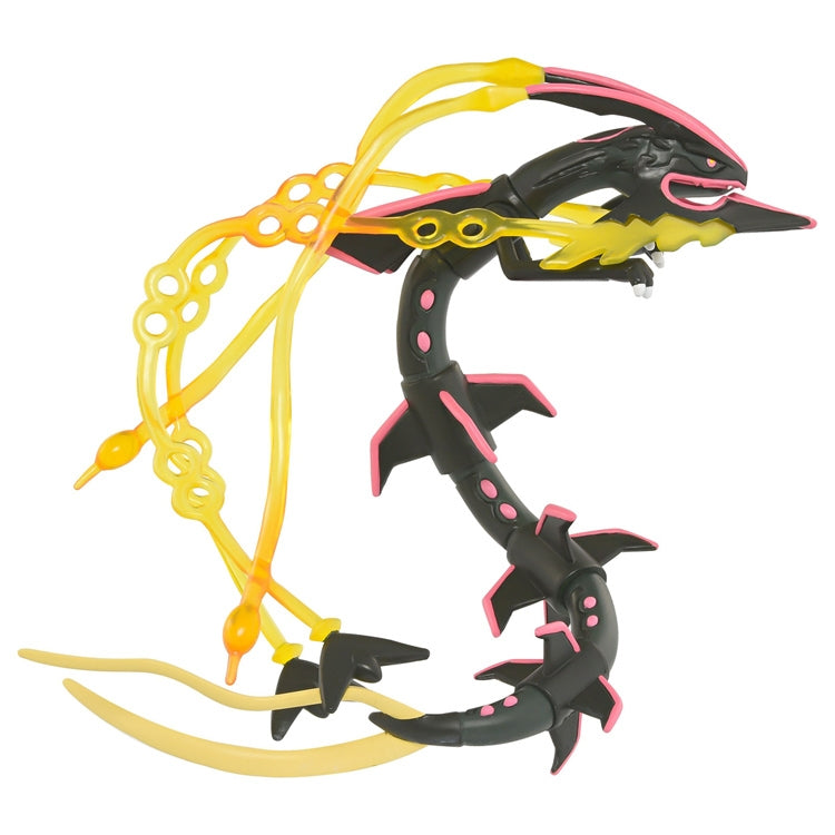 Shiny Mega Rayquaza Moncolle Figure