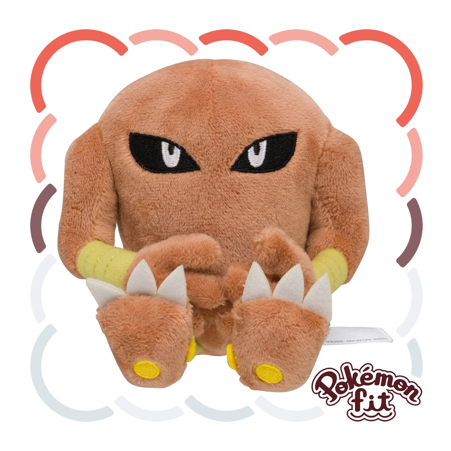 Hitmonlee 106 Plush Pokemon Fit