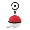 Poke Ball Mascot Plush with Carabiner