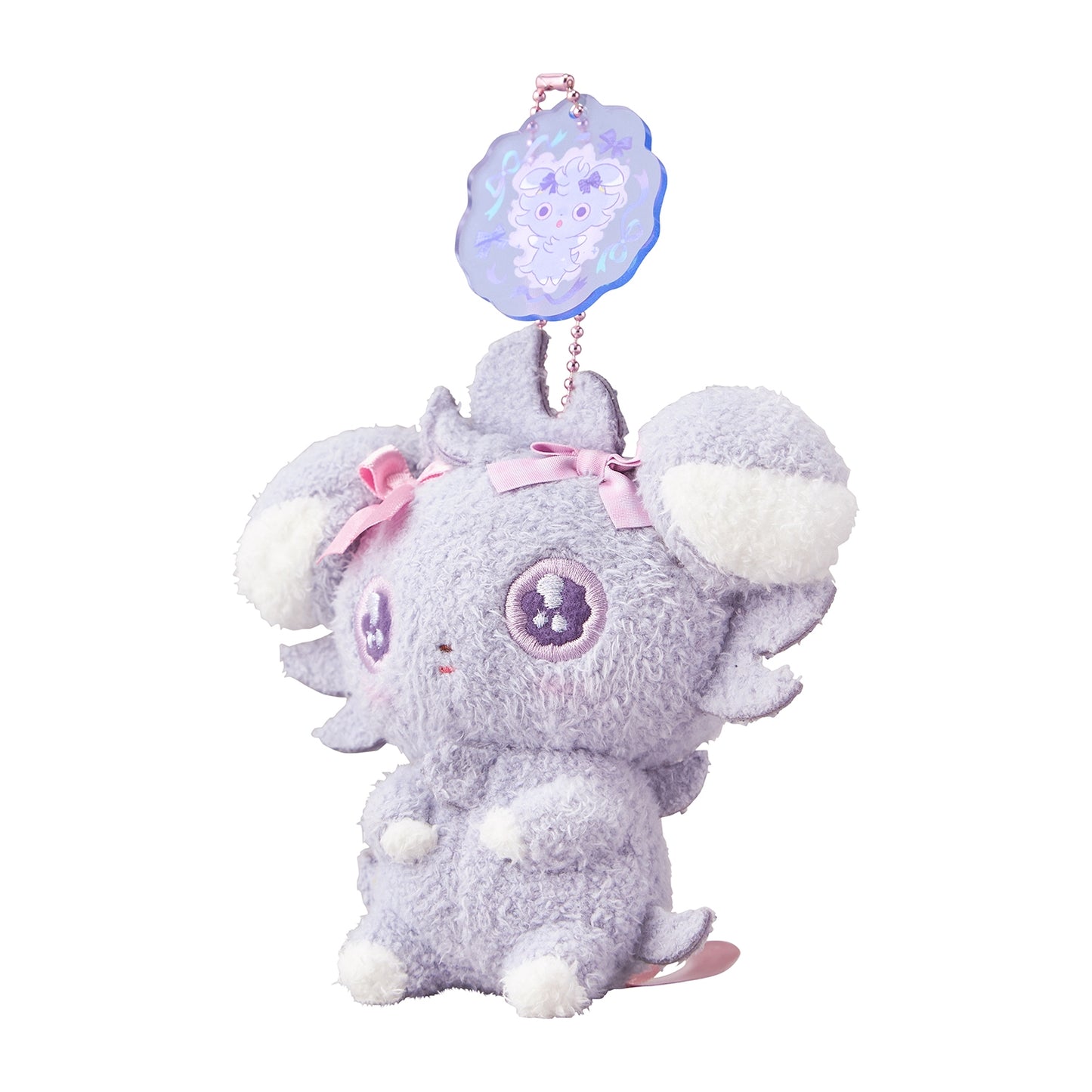 Espurr Don't Attack Me Mascot Plush