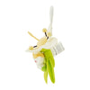 Flabebe (White Flower) It's Tiny! Midarezaki Mascot Plush