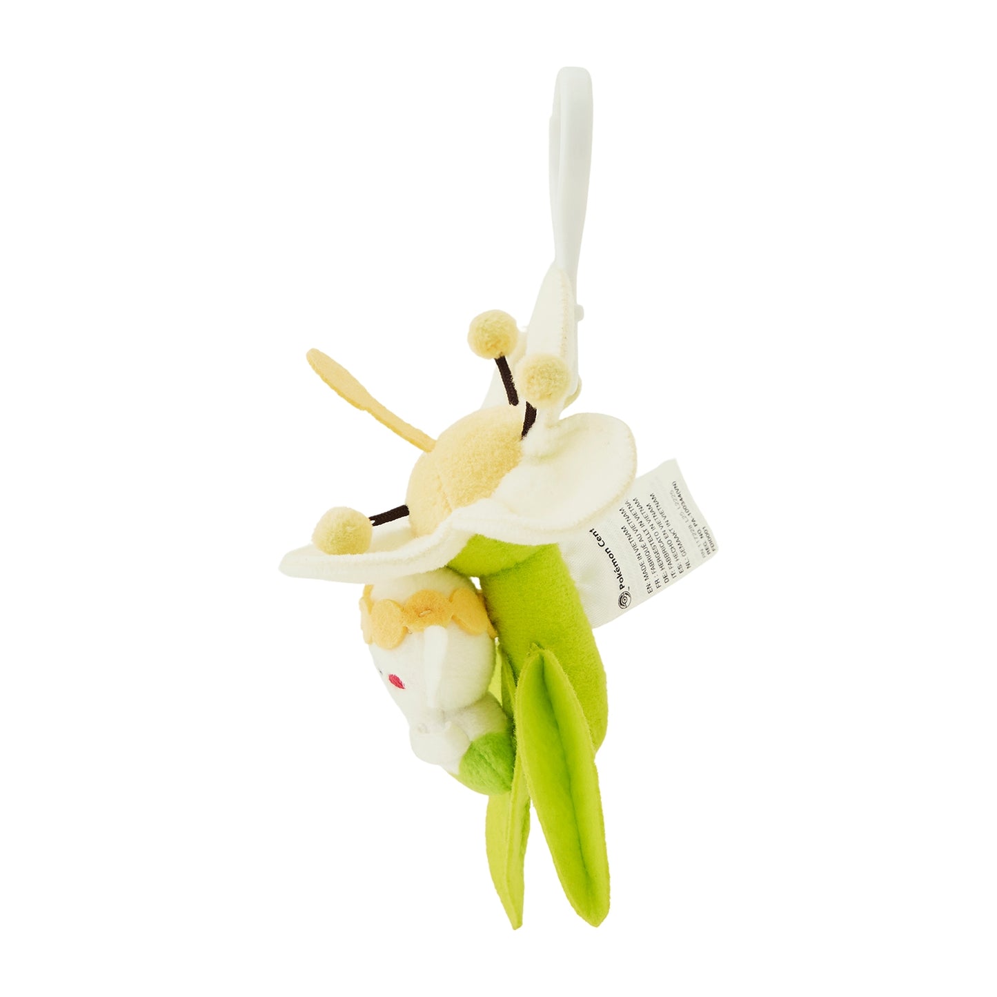 Flabebe (White Flower) It's Tiny! Midarezaki Mascot Plush