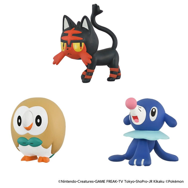 Moncolle 30th Anniversary Alola Region 3-Piece Departure Set