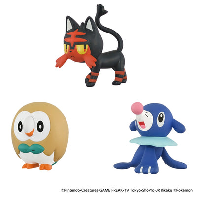 Moncolle 30th Anniversary Alola Region 3-Piece Departure Set