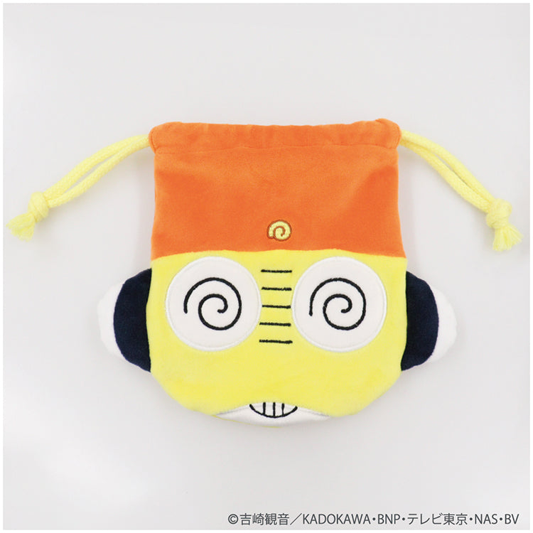 Sgt. Frog Kururu Die-Cut Drawstring Bag
