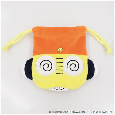 Sgt. Frog Kururu Die-Cut Drawstring Bag