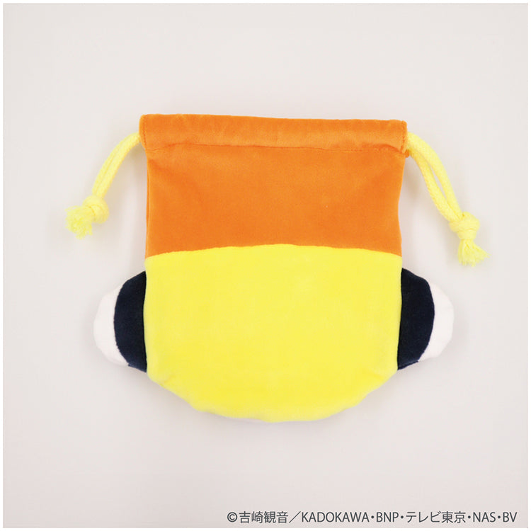 Sgt. Frog Kururu Die-Cut Drawstring Bag