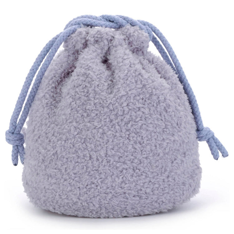 Espurr Pokepeace Plush Drawstring Bag