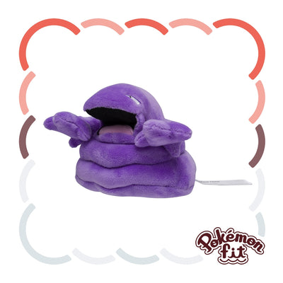 Muk 089 Plush Pokemon Fit