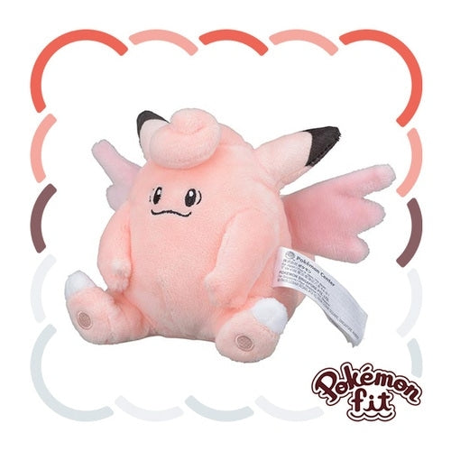 Clefable 036 Plush Pokemon Fit