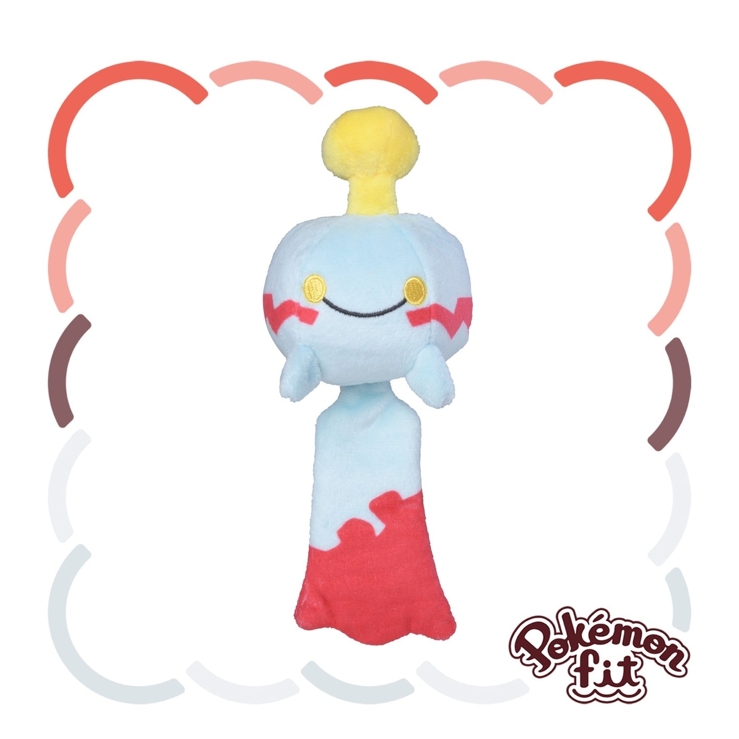 Chimecho 358 Plush Pokemon Fit