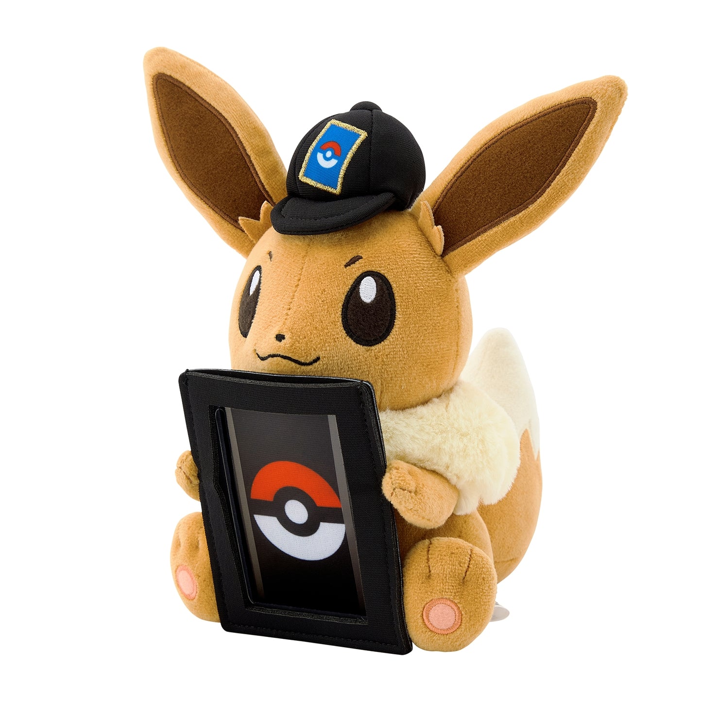 Eevee Pokemon Trading Card Game Plush Card Stand